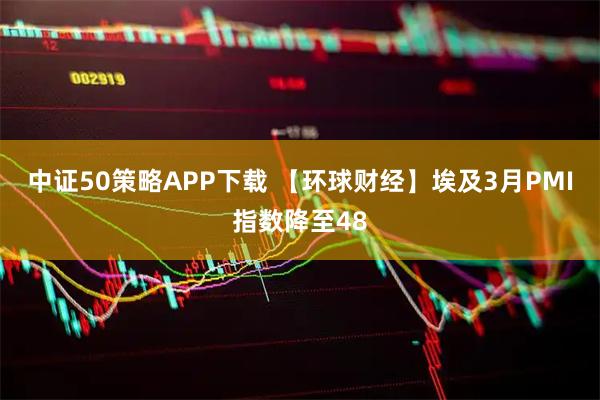 中证50策略APP下载 【环球财经】埃及3月PMI指数降至48