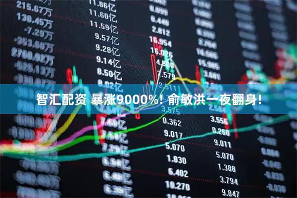 智汇配资 暴涨9000%! 俞敏洪一夜翻身!